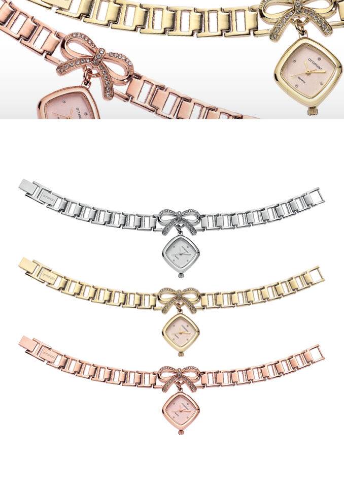 Ottaviani Quarzo silver con fiocco Fino Al -60%
