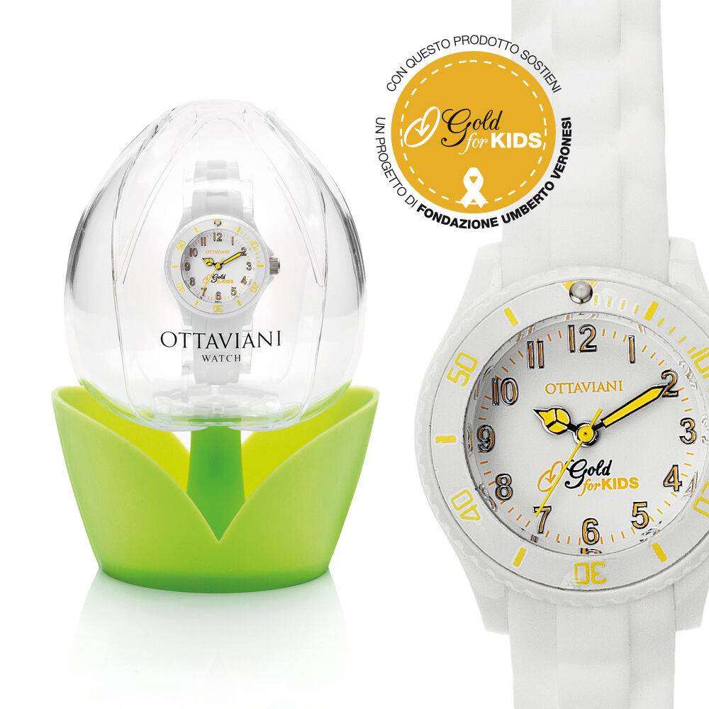 Ottaviani Quarzo silicone giallo fondazione veronesi Convenienza