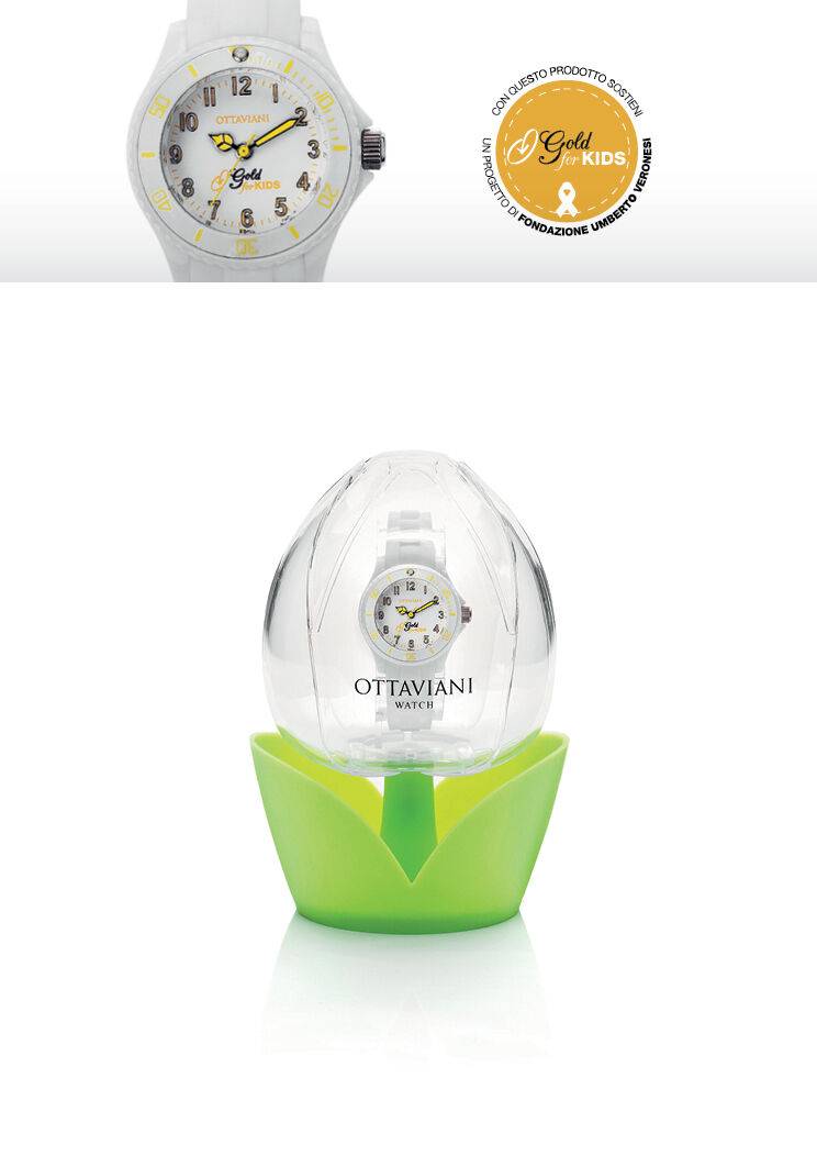Ottaviani Quarzo silicone giallo fondazione veronesi Convenienza