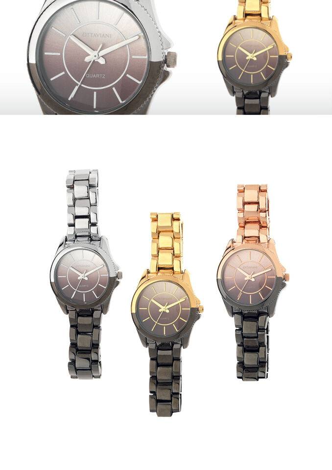 Ottaviani Quarzo sfumato nero/argento Offerta
