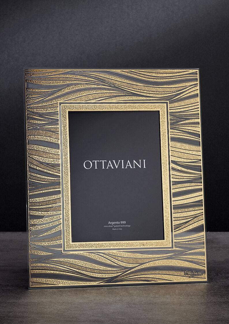 Ottaviani Portafoto cristallo "il mare della vita"c/c+f.o Moda