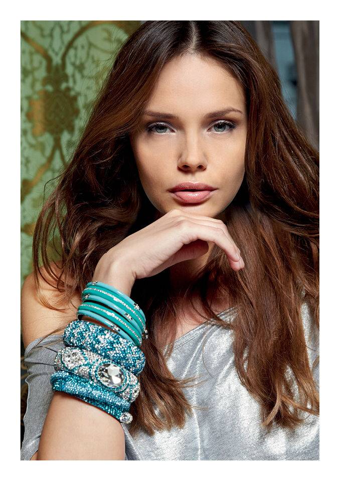 Ottaviani Bangle con strass Negozio online di fabbrica