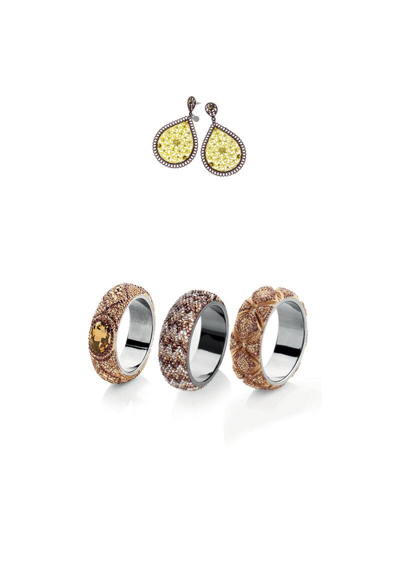 Ottaviani Bangle con strass Fornitura limitata