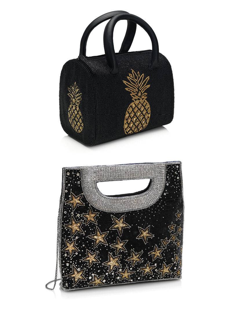 Ottaviani Borsa gioiello ricami,cristalli,perline strass Offerta temporanea