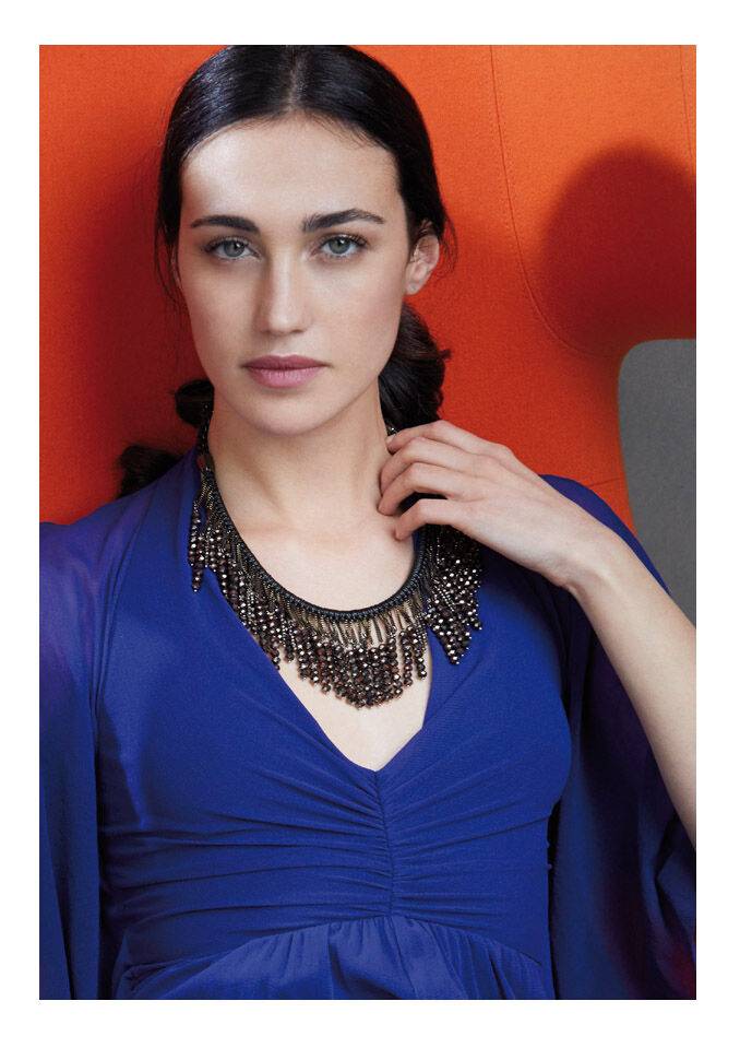 Ottaviani Collana con cristalli,resina e strass Lightning offer
