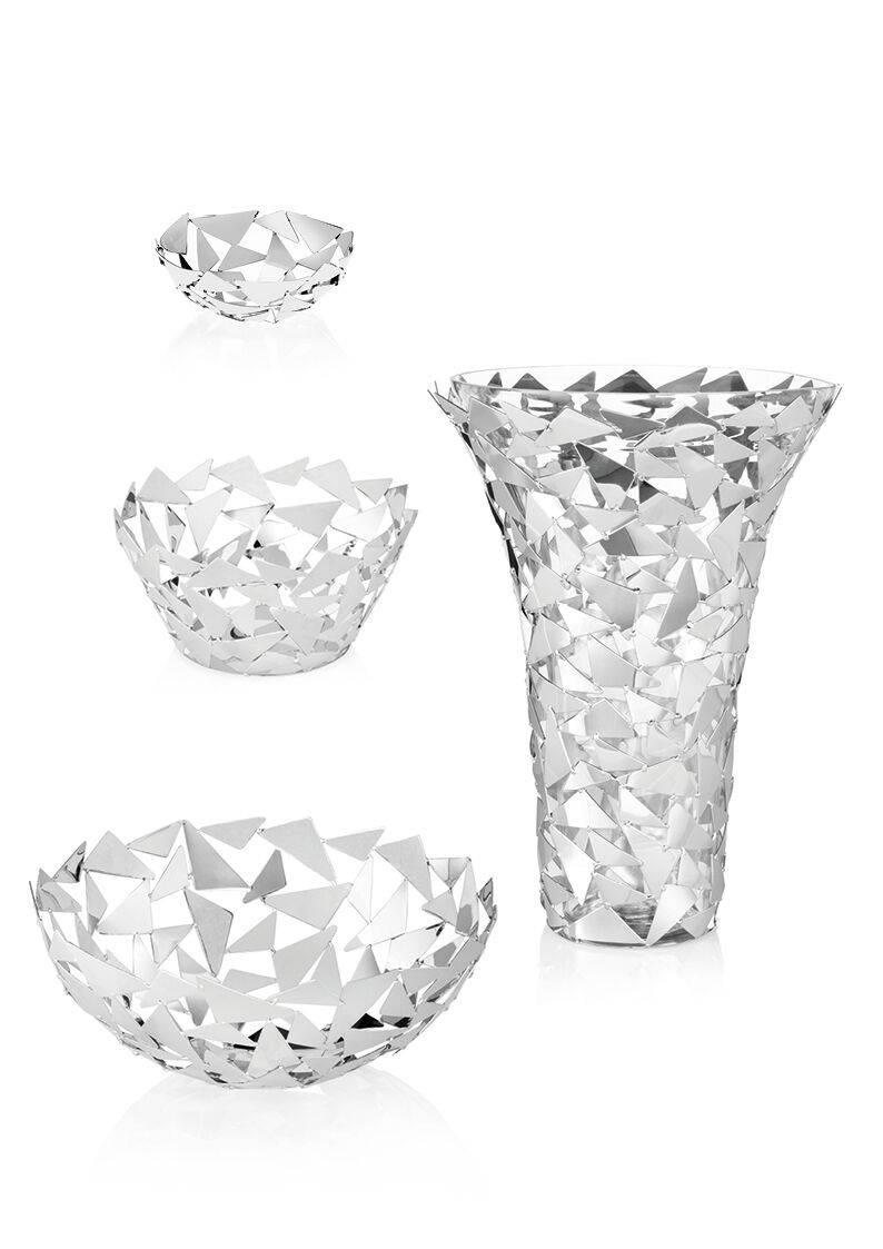 Ottaviani Mini porta bon-bon"luce" diam.cm.12.5 x h.6.5 Ultimo giorno