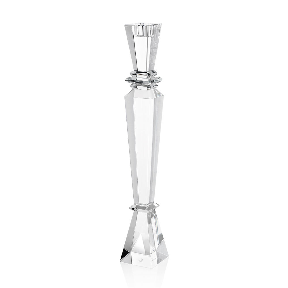 Ottaviani Candeliere in cristallo h.cm.37 Super sconto