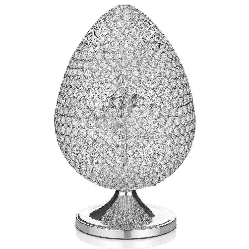 Ottaviani Lampada "l'uovo di diamante" diam.cm30 h.48cm Duty-free