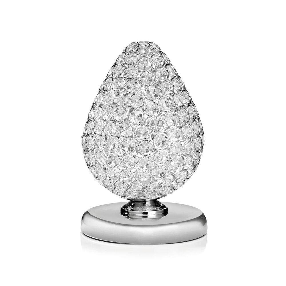 Ottaviani Lampada "l'uovo di diamante" diam.cm15 h.26cm 50% di sconto per tempo limitato