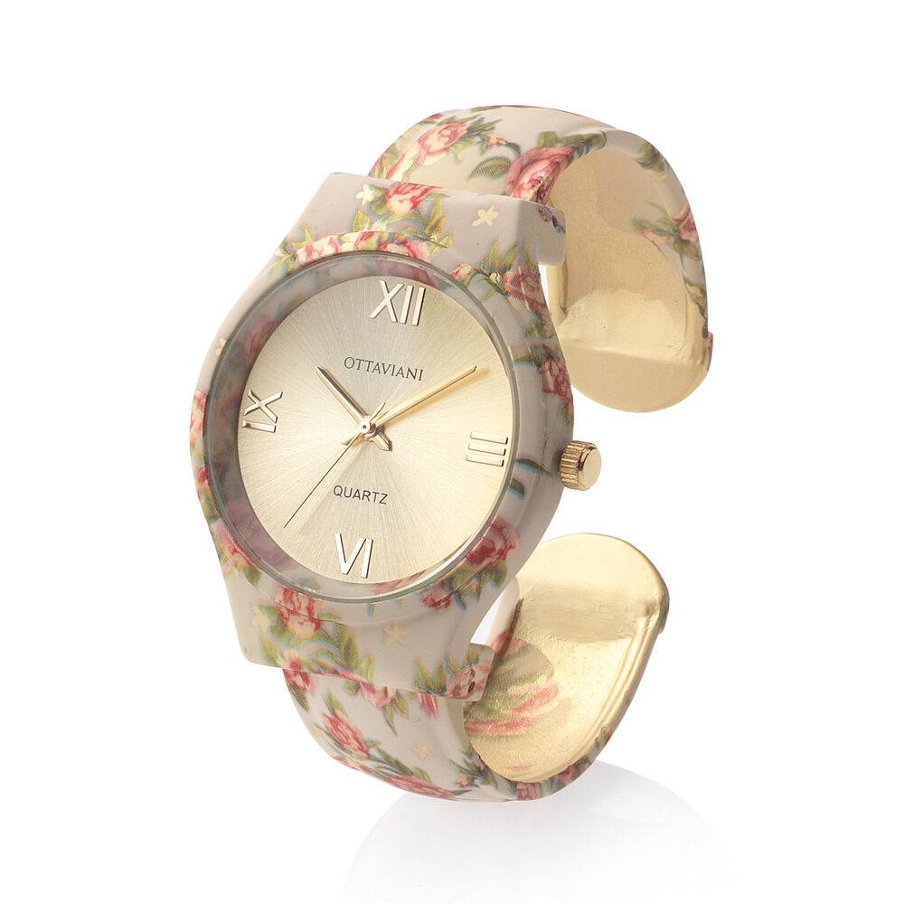 Ottaviani Quarzo dorato bangle Italia