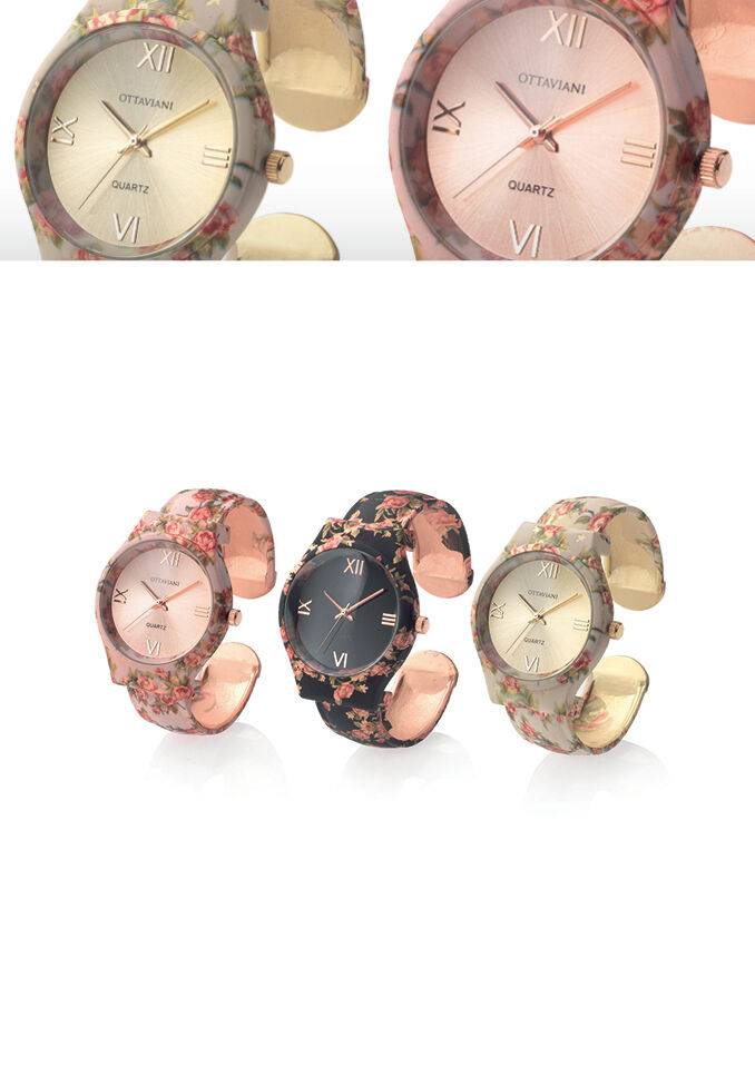 Ottaviani Quarzo dorato bangle Italia