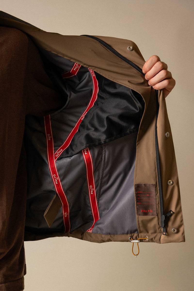 Paltò TOBIA VIN 3 LAYERS PATCH Promozione