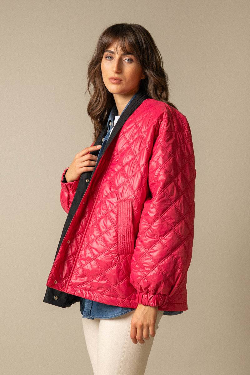 Paltò CELESTE NYLON SILK Affare Del Giorno