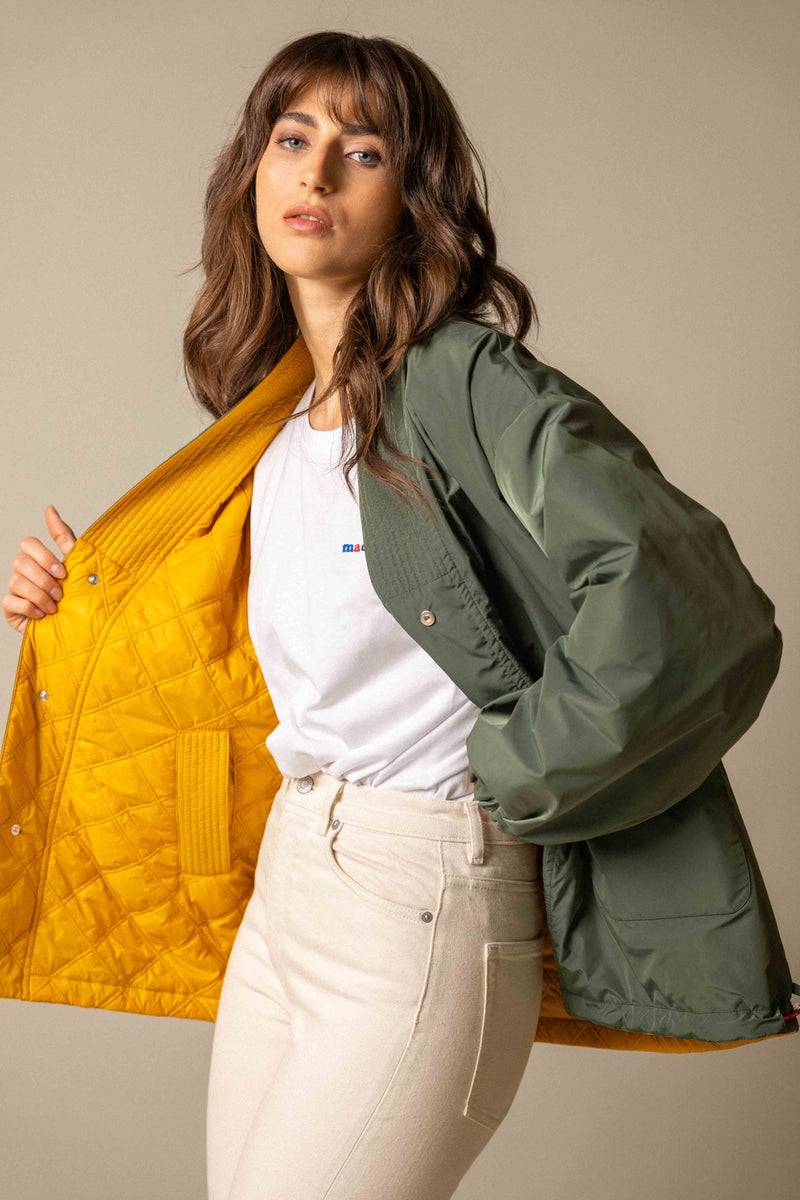 Paltò CELESTE NYLON SILK 2025