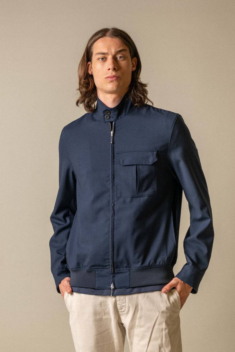 Paltò ARTURO B-STRETCH WOOL Pezzi Unici