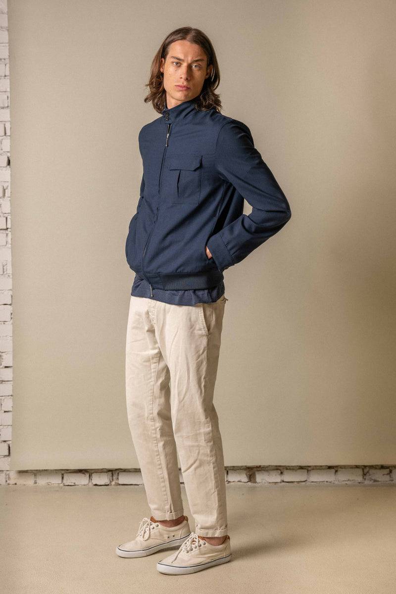 Paltò ARTURO B-STRETCH WOOL Pezzi Unici