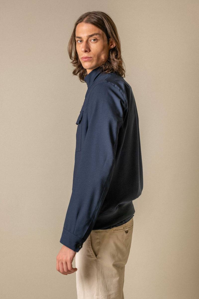 Paltò ARTURO B-STRETCH WOOL Pezzi Unici