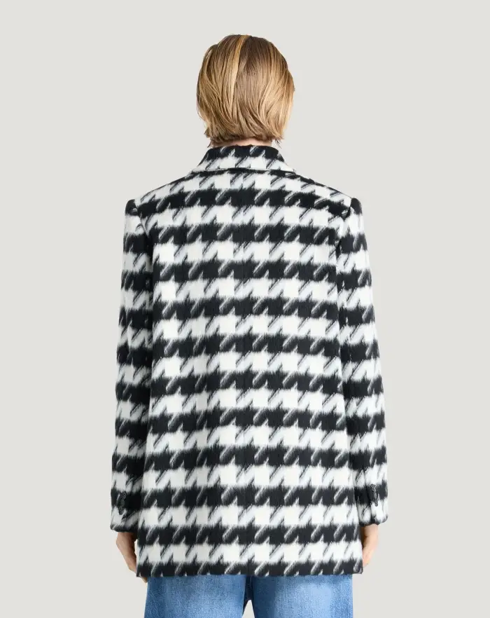 ﻿Pantaloni Torino Cappotto in velour pied-de-poule 2025
