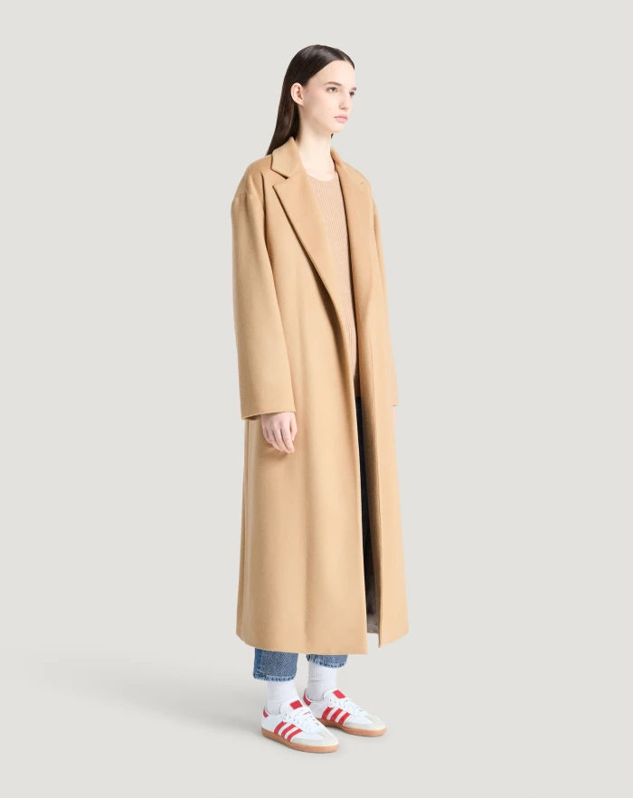 Pantaloni Torino Cappotto in drap di lana e cachemire 2025