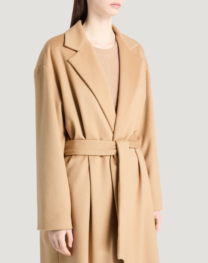 Pantaloni Torino Cappotto in drap di lana e cachemire 2025