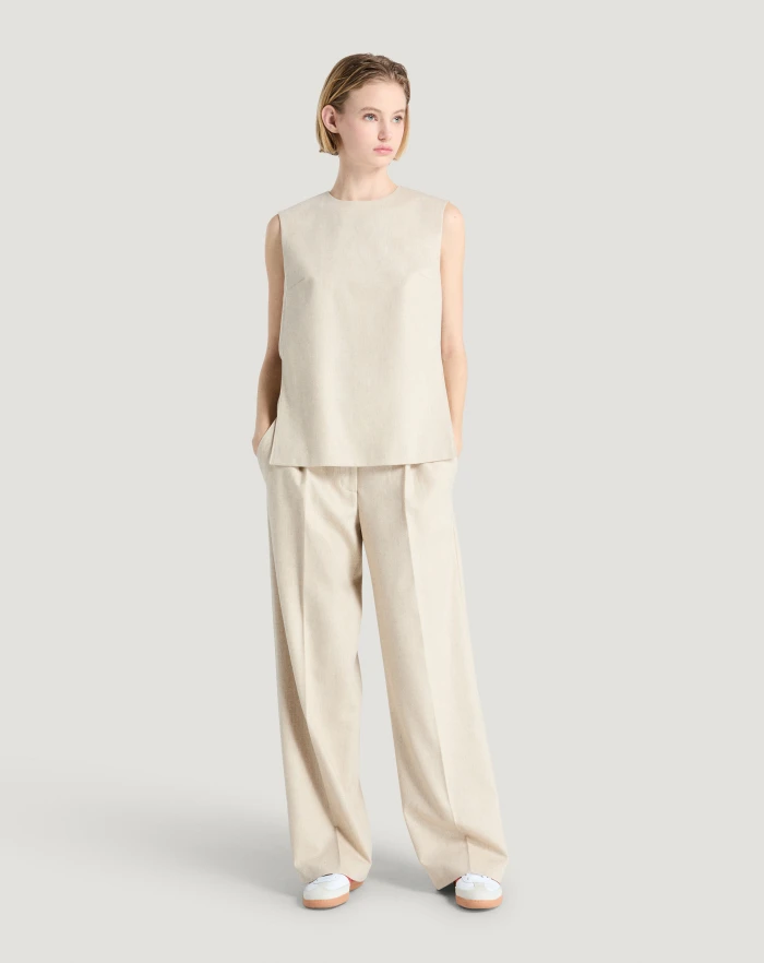 Pantaloni Torino Top in flanella In Linea