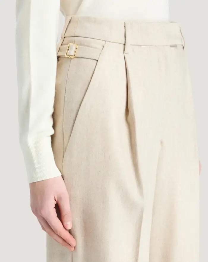 Pantaloni Torino Pantaloni Isabel in flanella Vendita