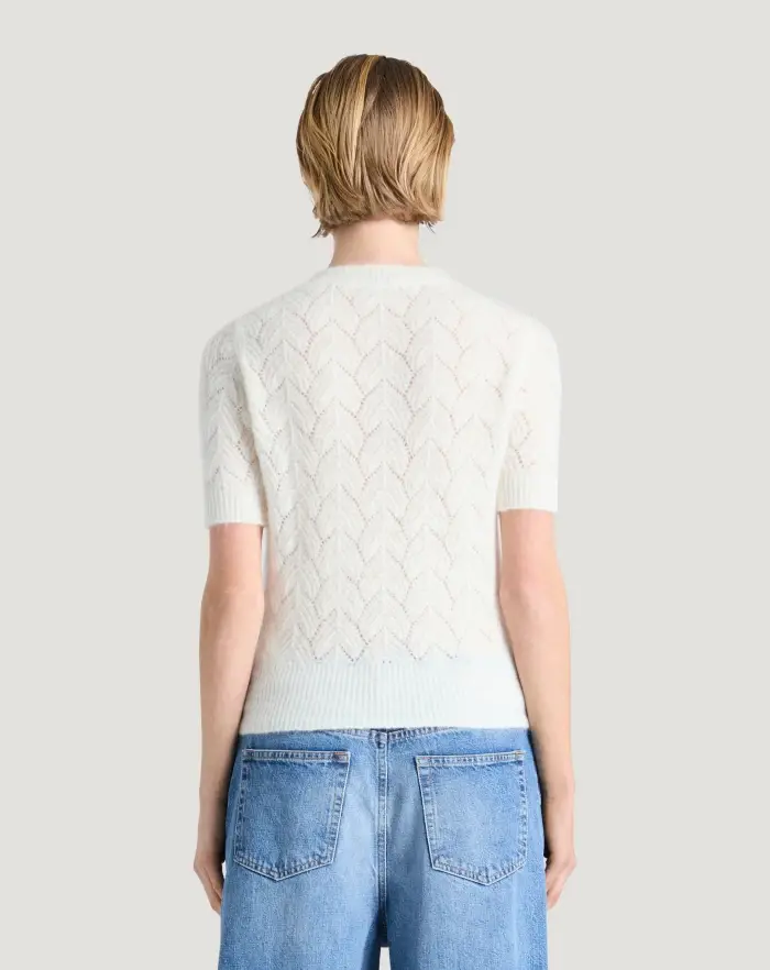 Pantaloni Torino Maglia in mohair e lana Promozione
