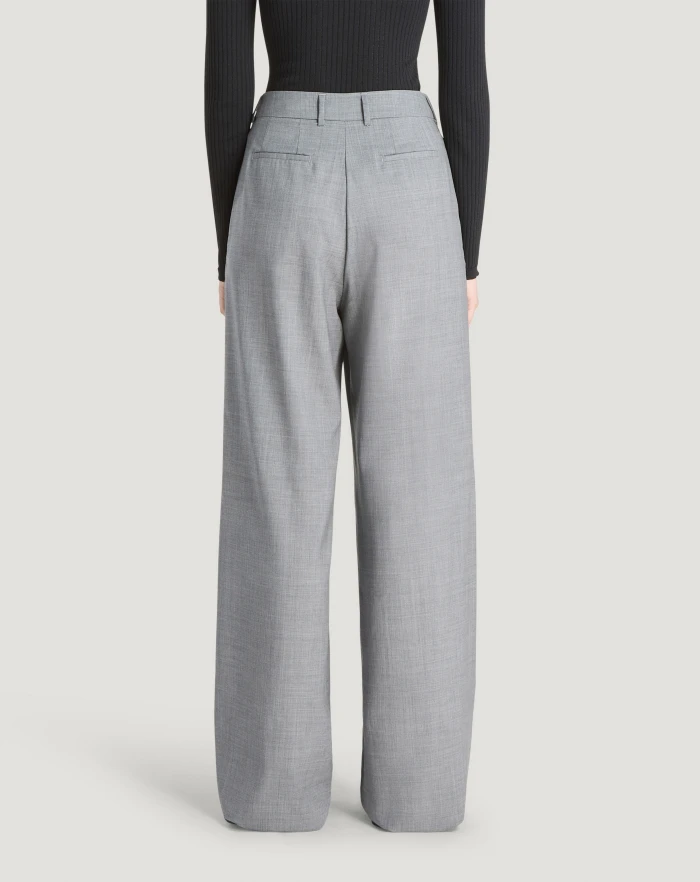 Pantaloni Torino Pantaloni Frankie in lana Pezzi Unici
