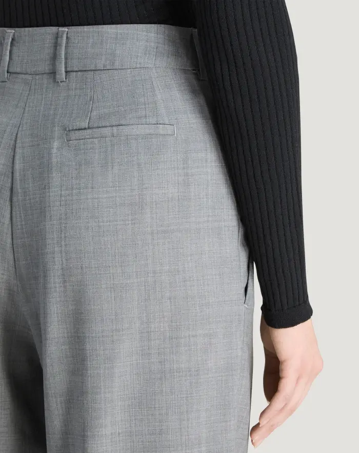 Pantaloni Torino Pantaloni Frankie in lana Pezzi Unici
