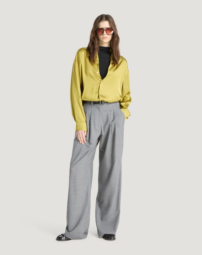 Pantaloni Torino Pantaloni Frankie in lana Pezzi Unici
