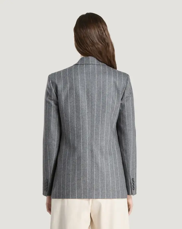 Pantaloni Torino Giacca in flanella a righe Negozi Online
