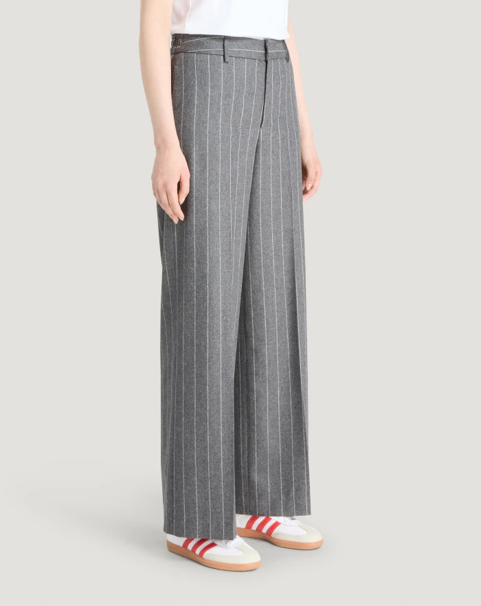 Pantaloni Torino Pantaloni Lorenza in flanella Acquista Ora