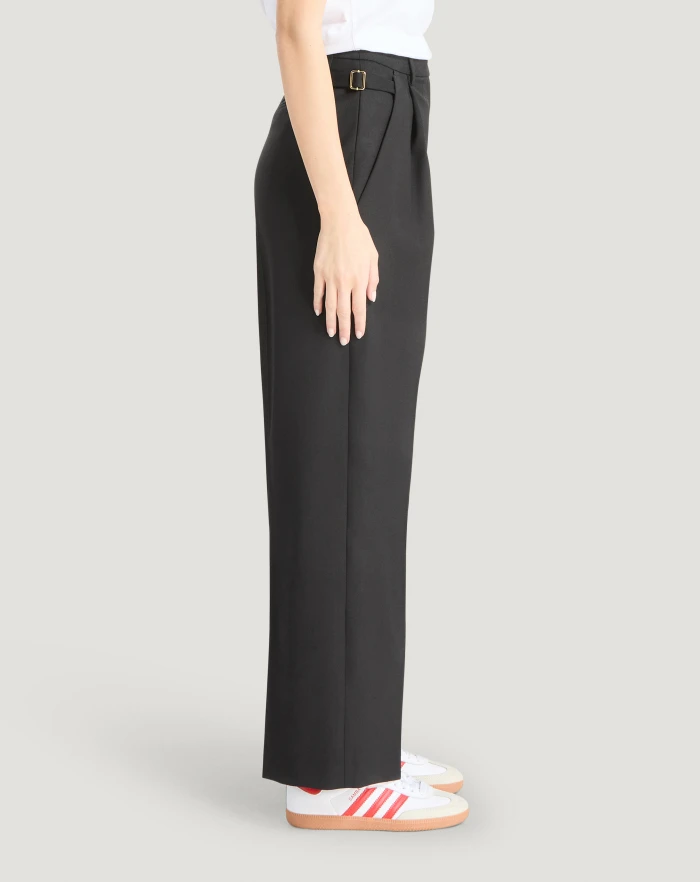 Pantaloni Torino Pantaloni Isabel in lana stretch Consegna Veloce