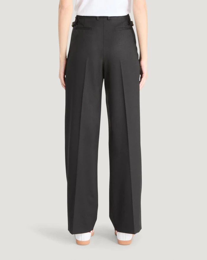 Pantaloni Torino Pantaloni Isabel in lana stretch Consegna Veloce