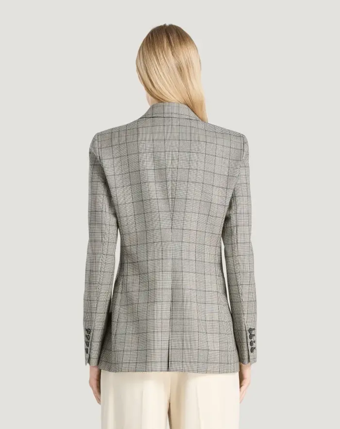 Pantaloni Torino Blazer in lana check Promozione Limitata