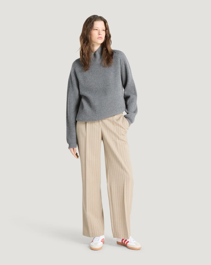 Pantaloni Torino Maglia in lana e cachemire Convenienza