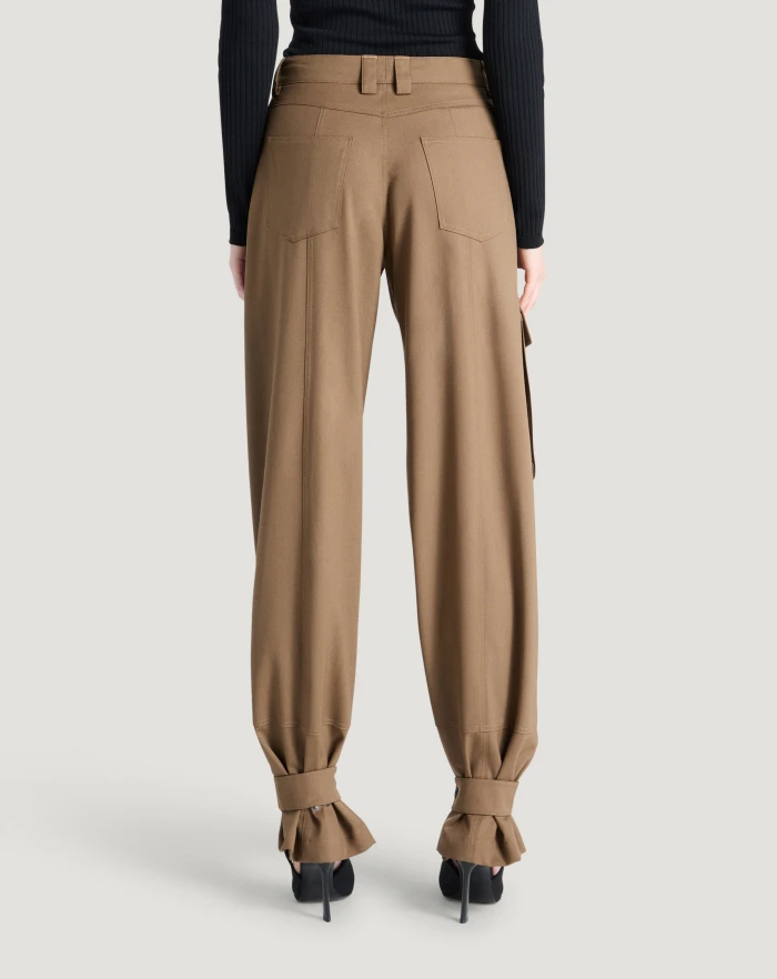 Pantaloni Torino Pantaloni Giselle in tecno lana Novità