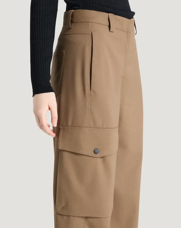 Pantaloni Torino Pantaloni Giselle in tecno lana Novità
