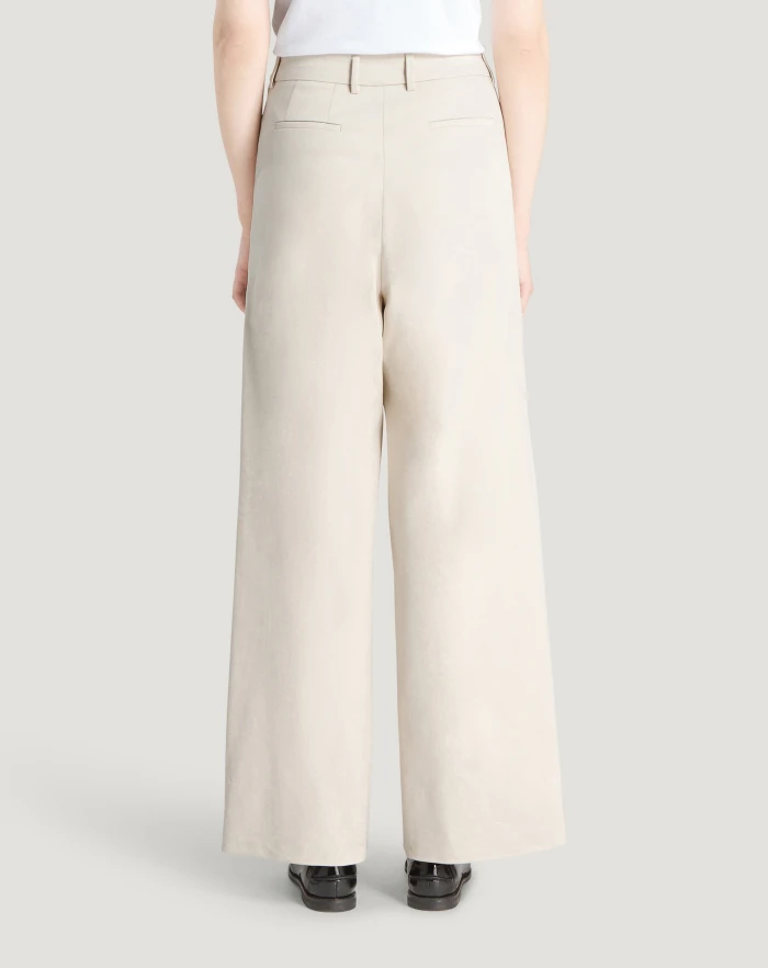 Pantaloni Torino Pantaloni Frankie in twill Sconto