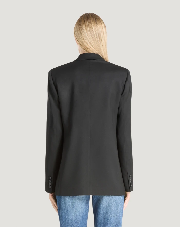 Pantaloni Torino Blazer in twill di lana fluida Economico