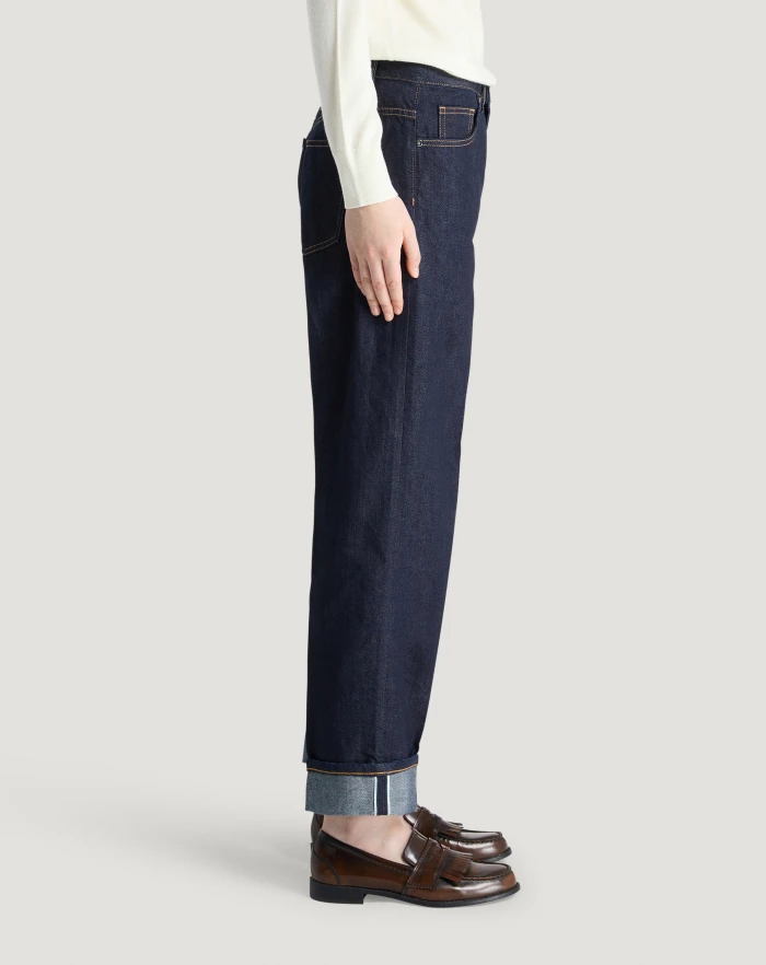 Pantaloni Torino Jeans Tina in denim supersoft Outlet