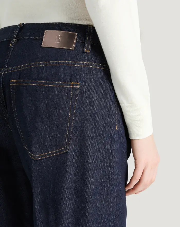 Pantaloni Torino Jeans Tina in denim supersoft Outlet