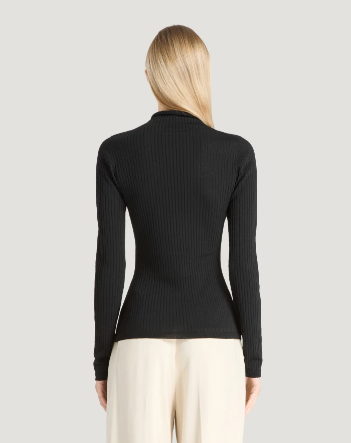 Pantaloni Torino Maglia dolcevita in viscosa Saldi