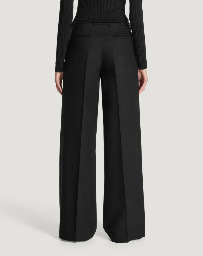 Pantaloni Torino Pantaloni Alessandra in flanella Offerte