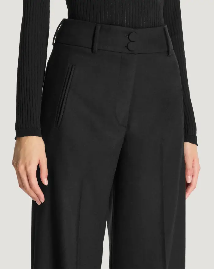 Pantaloni Torino Pantaloni Alessandra in flanella Offerte