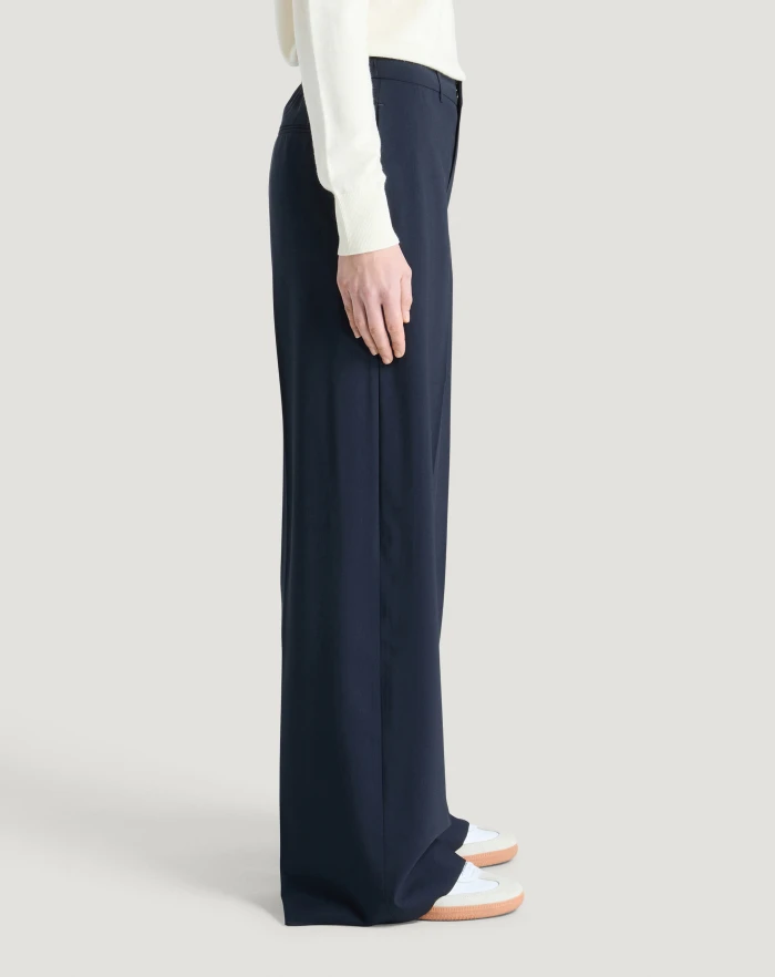 Pantaloni Torino Pantaloni Lorenza in lana Vendita Economica