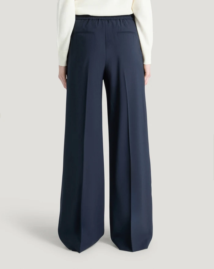 Pantaloni Torino Pantaloni Lorenza in lana Vendita Economica
