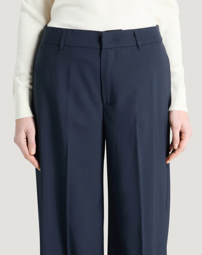 Pantaloni Torino Pantaloni Lorenza in lana Vendita Economica