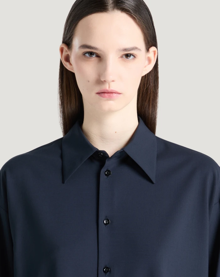 Pantaloni Torino Camicia in lana Flash Sale