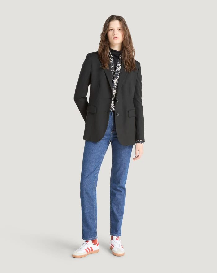 Pantaloni Torino Camicia in georgette stampata Vendite Flash